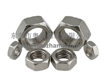 六角細(xì)牙、反牙螺母