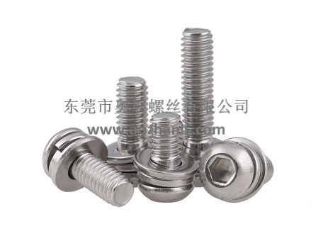 圓頭內六角組合螺絲